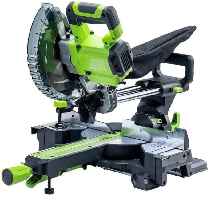 Торцовочная пила Greenworks GD24MS216 4800об/мин d 216мм (1501707UG)