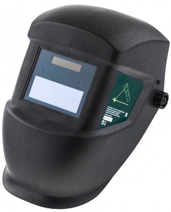 Маска сварщика СИБРТЕХ 89175, хамелеон, 3/11 din, окно: 90x35мм