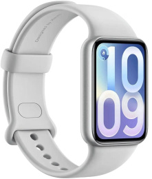 Фитнес-трекер Xiaomi Smart Band 10 Pro AMOLED корп.:серебристый рем.:серебристый BHR08WBGL