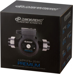 Насос циркуляционный Джилекс Циркуль 25/80 Premium,  центробежный, поверхностный, 6600л/ч [2581]