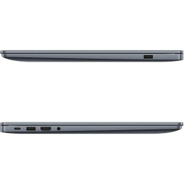 Ноутбук Huawei MateBook D 16 MCLG-X Core i5 13420H 8Gb SSD512Gb Intel UHD Graphics 16" IPS 1920x1200 Windows 11 Home grey space WiFi BT Cam 53014CNC