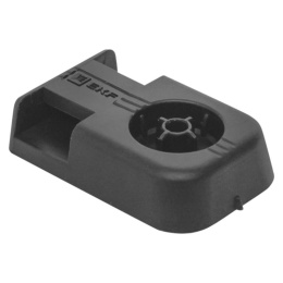 Площадка под стяжку для прямого монтажа черн. уп.100шт PROxima EKF pdm-b