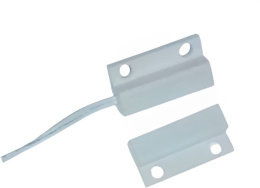 Магнитоконтактный датчик ZKTeco AS32 материал: пластик, тип монтажа: накладной, выход: НЗ, рабочий зазор: 13-23мм