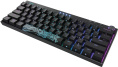 Клавиатура GMNG GG-KB500XW, беспроводная, USB, Bluetooth/Радиоканал, механическая, черный [1910516]