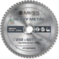 Диск пильный по металлу MKSS Toolbox Heavy Metal SS3125 250x60Тх1.5/1.9x30мм SS31250001