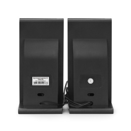 Акустическая система 2.0 ExeGate Tango 230 питание USB, 2х3Вт Вт RMS , 80-20000Гц, черный, Color Box EX287056RUS