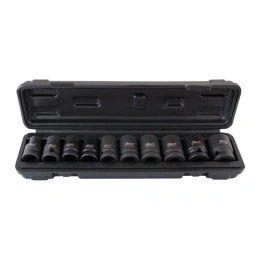 Набор ударных головок (10 шт; 10-24 мм; 1/2) KRAFT KT 702033