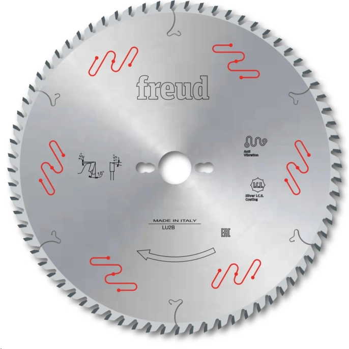 Диск пильный по дереву 350x3.5x30 мм, Z72, HM Freud Lu2B 1400