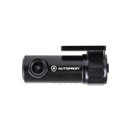 Видеорегистратор AUTOPROFI 1080Р, угол обзора 140, датчик удара, доступ через приложение по WiFi, память до 128 Гб DVR-03i