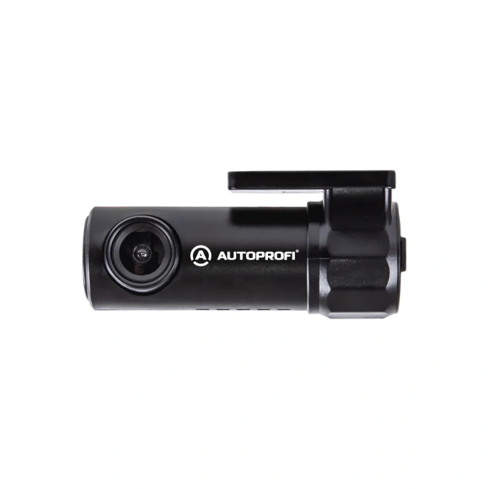 Видеорегистратор AUTOPROFI 1080Р, угол обзора 140, датчик удара, доступ через приложение по WiFi, память до 128 Гб DVR-03i