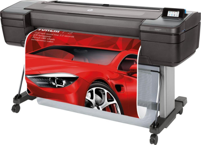 Широкоформатный принтер HP DesignJet Z6 PS 44",6 colors, pigment ink, 2400x1200dpi,128 Gb virtual ,500 Gb HDD, GigEth/host USB type-A,stand,single sheet and roll feed,autocuttePS (T8W16A#B19)