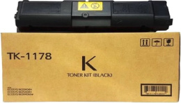 Картридж лазерный Kyocera TK-1178 (Азия) 1T02S50AX0 черный (7200стр.) для Kyocera M2040dn, M2540dn, M2640idw (только азиатские версии!!)