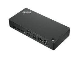 Стыковочная станция Lenovo 40AY0090EU, черный