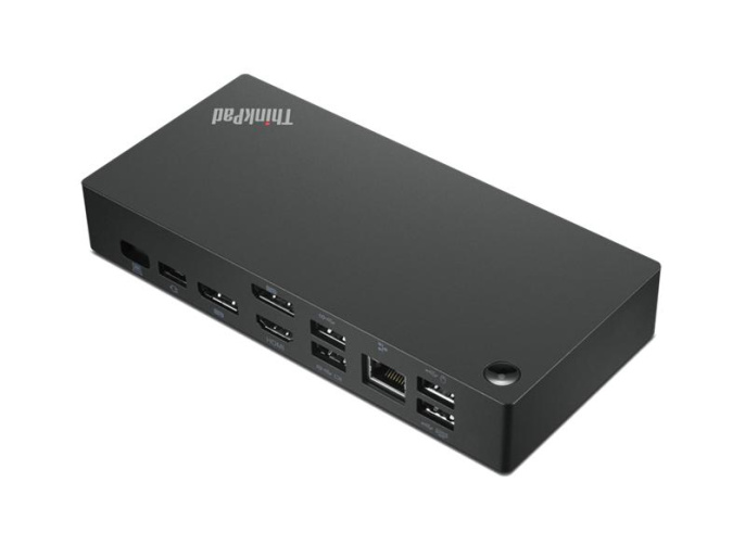 Стыковочная станция Lenovo 40AY0090EU, черный