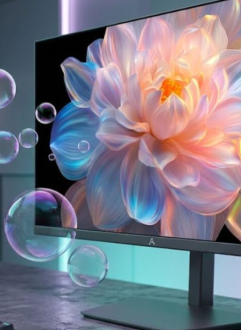 Lenovo выпустила игровой монитор Lecoo W3259PS с экраном QD-OLED