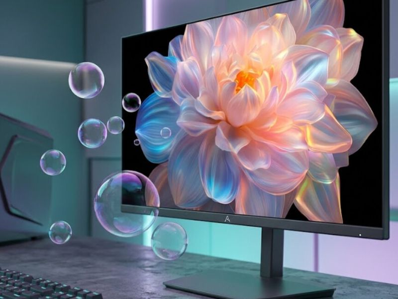 Lenovo выпустила игровой монитор Lecoo W3259PS с экраном QD-OLED