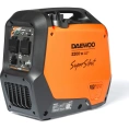 Бензиновый инверторный генератор в шумозащитном кожухе DAEWOO GDA 2500Si