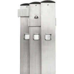 Трехсекционная лестница 9 ступеней Inforce 3x9 ЛП-03-09