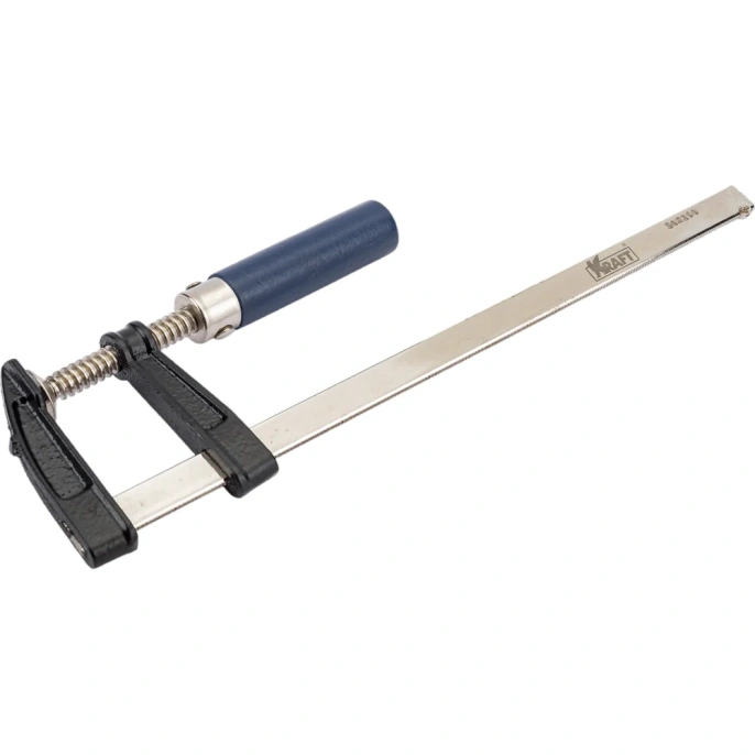 Струбцина KRAFT Master F-образная, 250х50х300 мм, деревянная рукоятка KT 705103