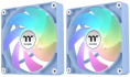 Вентилятор для корпуса Thermaltake CT120 Sync Hydrangea ARGB 120х120x25 голубой 4-pin 25.8дБ упак.:2шт CL-F202-PL12BU-A Ret