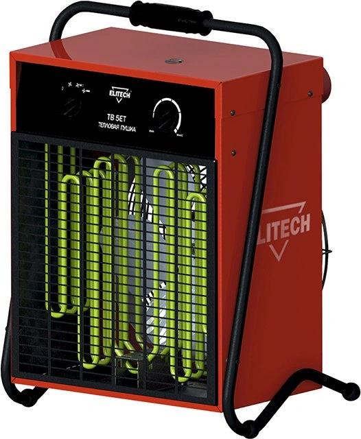 Тепловая пушка электрическая Elitech ТВ 15ЕТ 12000Вт красный/черный