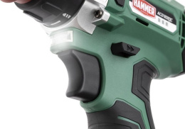 Дрель-шуруповерт аккумуляторная Hammer ACD122QC 811556