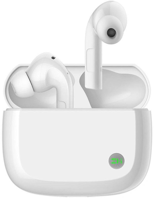 Наушники ZMI PurPods Pro TW100ZM, Bluetooth, внутриканальные, белый