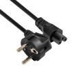 Кабель питания ноутбуков ExeGate Special PC5-0.75S-Schuko- C5/3x0.75 Евровилка Schuko- C5, 3*0.75mm2, CCA, черный, 0.75м EX297818RUS