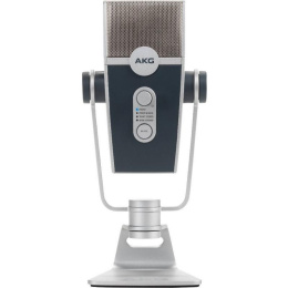 Микрофон AKG Lyra C44-USB, серый