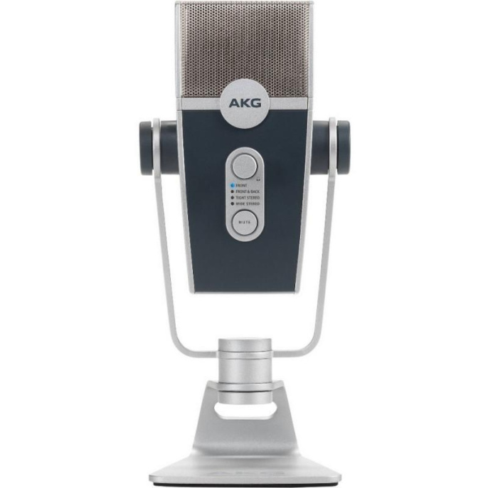 Микрофон AKG Lyra C44-USB, серый