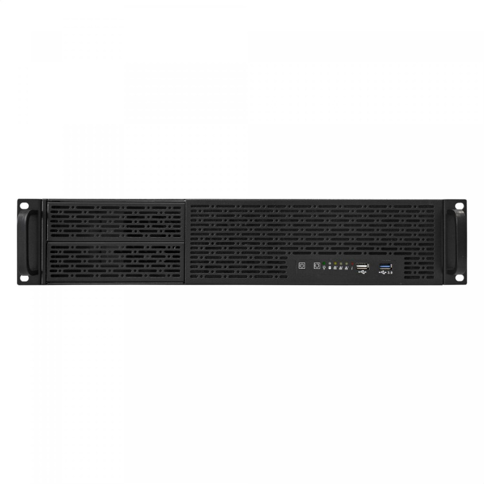 Серверная платформа ExeGate Pro 2U650-06/2U2098L <RM 19", высота 2U, глубина 650, Redundant БП 2x1000W, USB+USB3.0> EX293875RUS