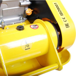 CHAMPION Виброплита бензиновая PC6337F { 52,7кг11кН53*37см25см4кВт }