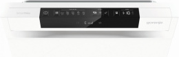 Посудомоечная машина Gorenje GS531E10W 2 корзины , узкая, напольная, 44.8см, загрузка 9 комплектов, белая