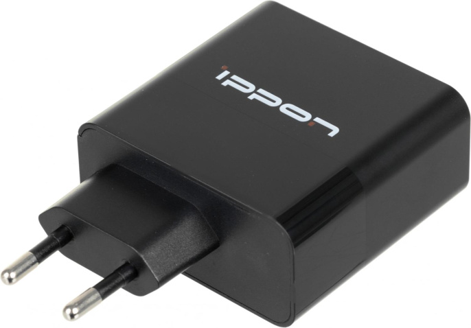 Блок питания Ippon CW65 автоматический 65W 5V-20V 3.25A 5A от бытовой электросети