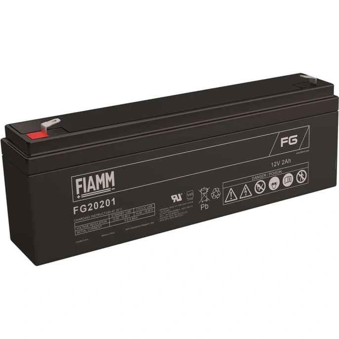 Аккумуляторная батарея 12В, 2.0 А*ч FIAMM FG20201