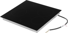 Варочная поверхность Haier HHY-C64NVTB черный (TD0048661RU)