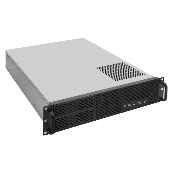 Серверная платформа ExeGate Pro 2U550-06/2U2088 <RM 19", высота 2U, глубина 550, Redundant БП 2x550W, USB+USB3.0> EX293873RUS