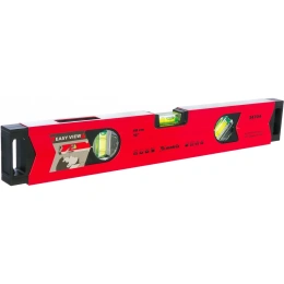 Алюминиевый магнитный уровень MATRIX 400 мм 34704