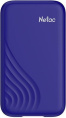 Накопитель SSD Netac USB3.2 Gen2x2 512GB NT01ZX20IIIEVO-512G-32BL ZX20 III EVO синий