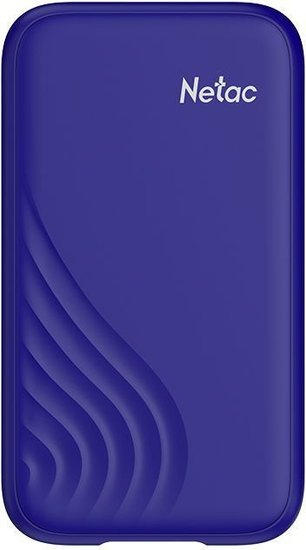 Накопитель SSD Netac USB3.2 Gen2x2 512GB NT01ZX20IIIEVO-512G-32BL ZX20 III EVO синий