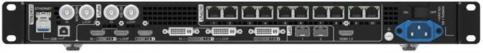 Универсальный контроллер VX600 All-in-1 controller VX600 All-in-1 controller