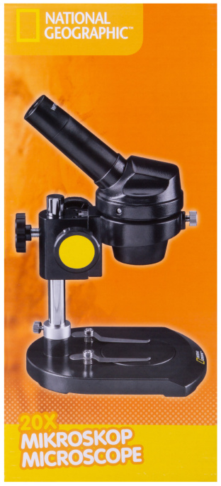 Микроскоп Bresser 20x, монокулярный