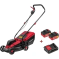 Аккумуляторная газонокосилка WORTEX CLM 3336 с АКБ и ЗУ ALL1 0334249