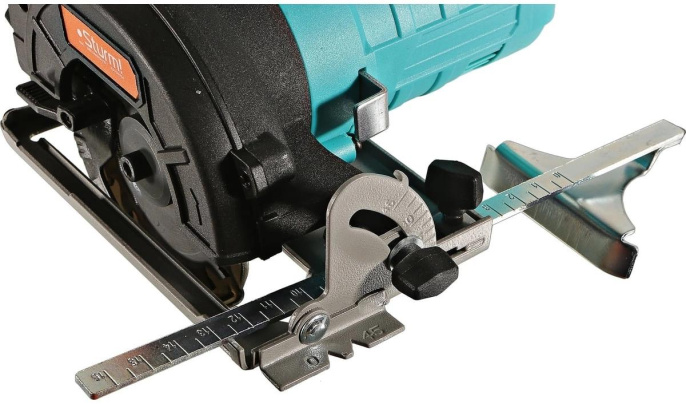 Циркулярная пила STURM! CCS1285, 85мм, аккумуляторная, 12В, без АКБ, без ЗУ