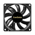 Вентилятор 24В DC ExeGate EX08015S3P-24 80x80x15 мм, Sleeve bearing подшипник скольжения , 3pin, 2500RPM, 30dBA EX297079RUS
