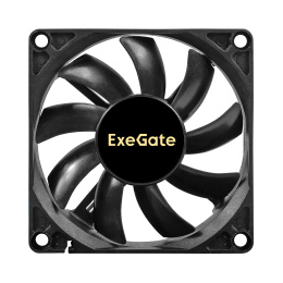 Вентилятор 24В DC ExeGate EX08015S3P-24 80x80x15 мм, Sleeve bearing подшипник скольжения , 3pin, 2500RPM, 30dBA EX297079RUS
