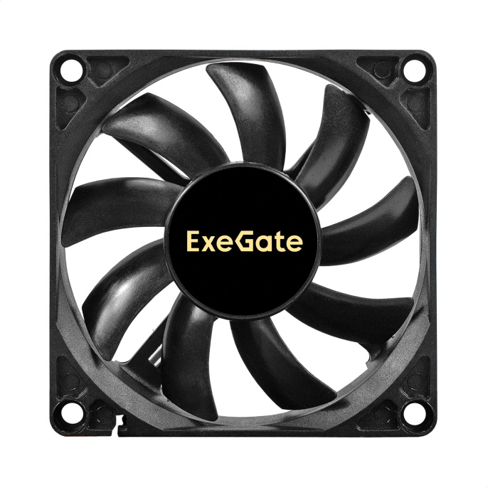 Вентилятор 24В DC ExeGate EX08015S3P-24 80x80x15 мм, Sleeve bearing подшипник скольжения , 3pin, 2500RPM, 30dBA EX297079RUS