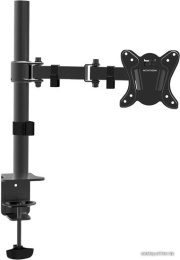 Кронштейн для мониторов Arm Media LCD-T12 черный 15"-32" макс.12кг настольный поворот и наклон верт.перемещ