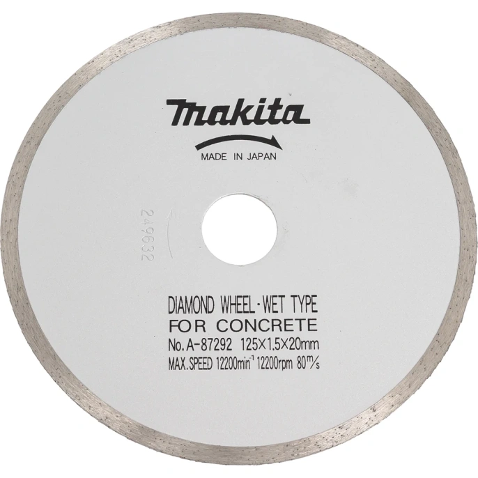 Диск алмазный универсальный 125х20 мм Makita A-87292