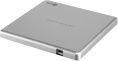Оптический привод External DVD+/-RW LG GP57ES40.AHLE10B DVD Multi, внешний/внешний Slim, интерфейс USB-A, толщина 14 мм, цвет серебристый RTL